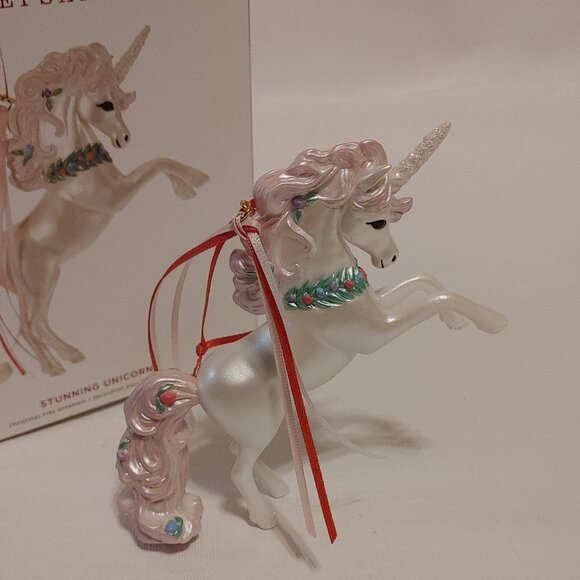 2019 Hallmark Stunning Unicorn Ornament Keepsake Christmas Tree Ornament… - Picture 2 of 4